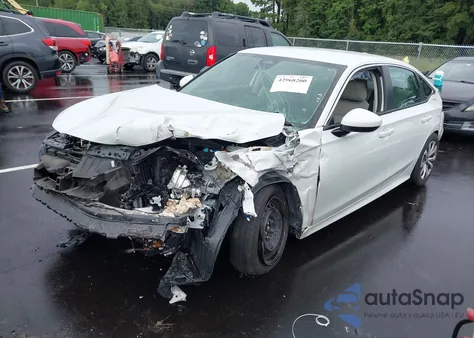 2022 Honda Civic Lx from USA, damaged, VIN 2HGFE2F21NH525024